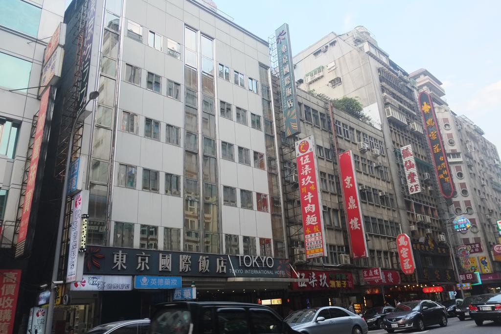 Tokyo International Hotel Taipei Exterior foto