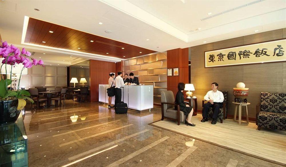 Tokyo International Hotel Taipei Exterior foto